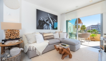 Resa Estates apartment for sale in Ibiza marina botafoch modern living room.jpg